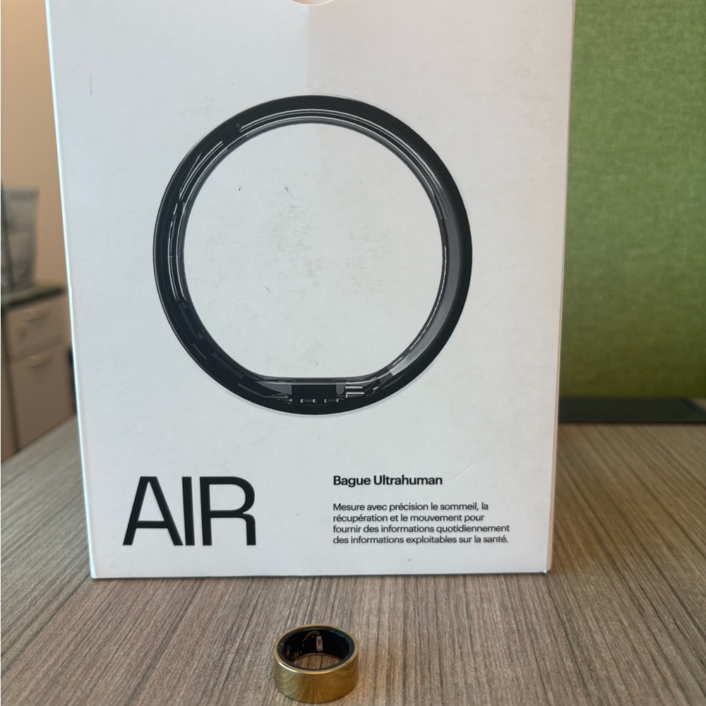 Ultrahuman Air Ring size 5 - Gold